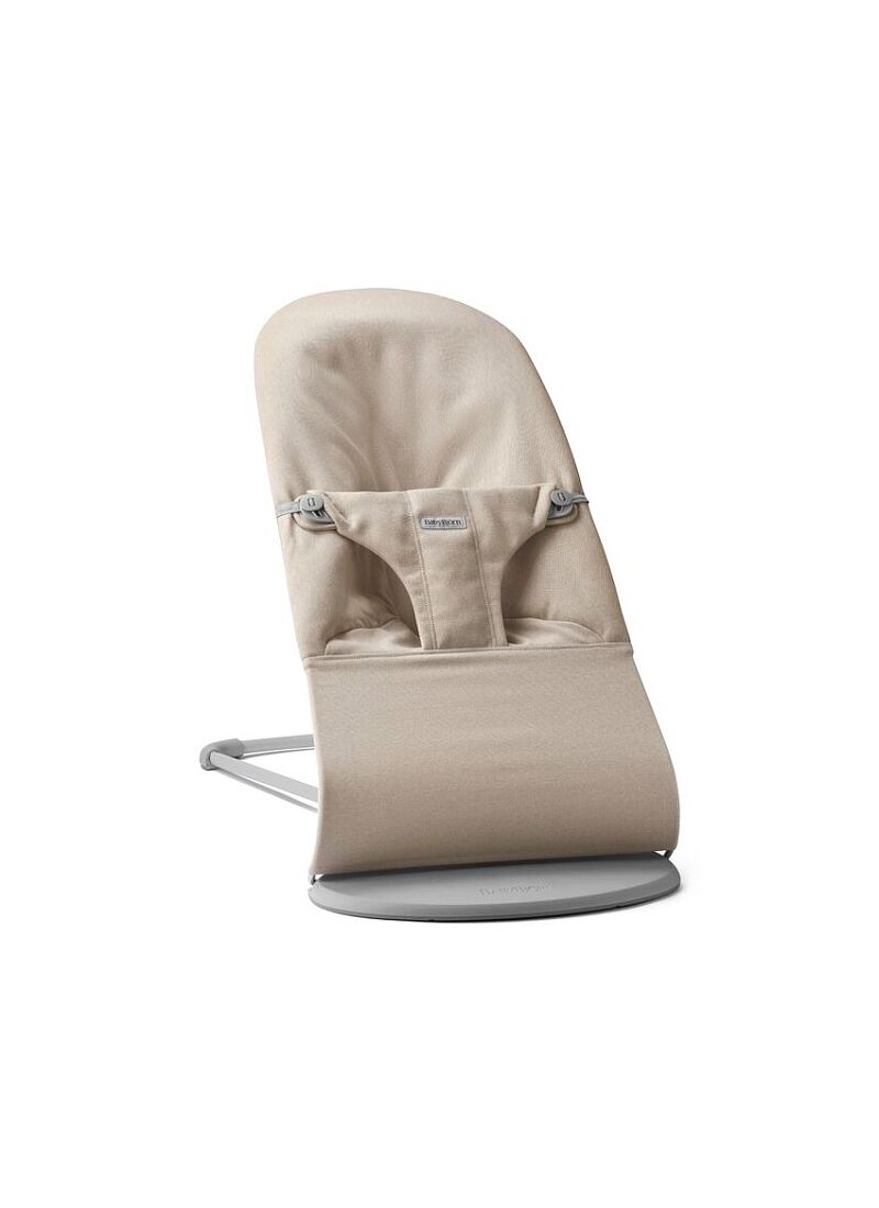 BABY BOUNCER BLISS WOVEN MELANGE BEIGE