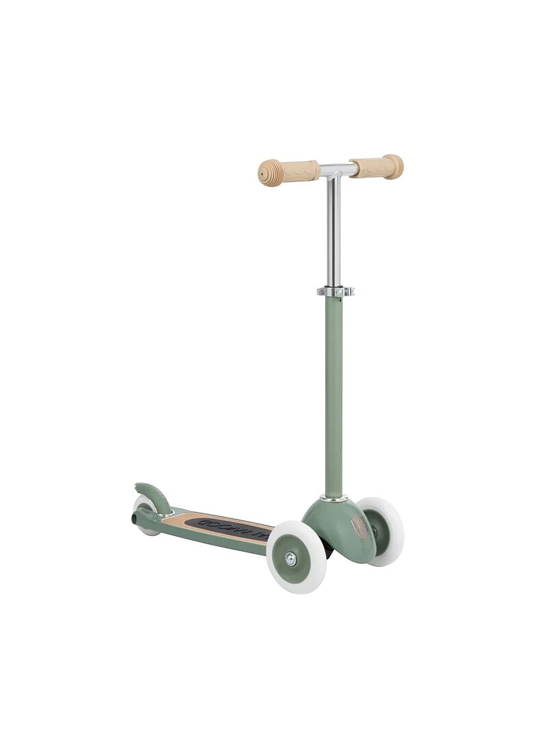 SCOOTER GREEN