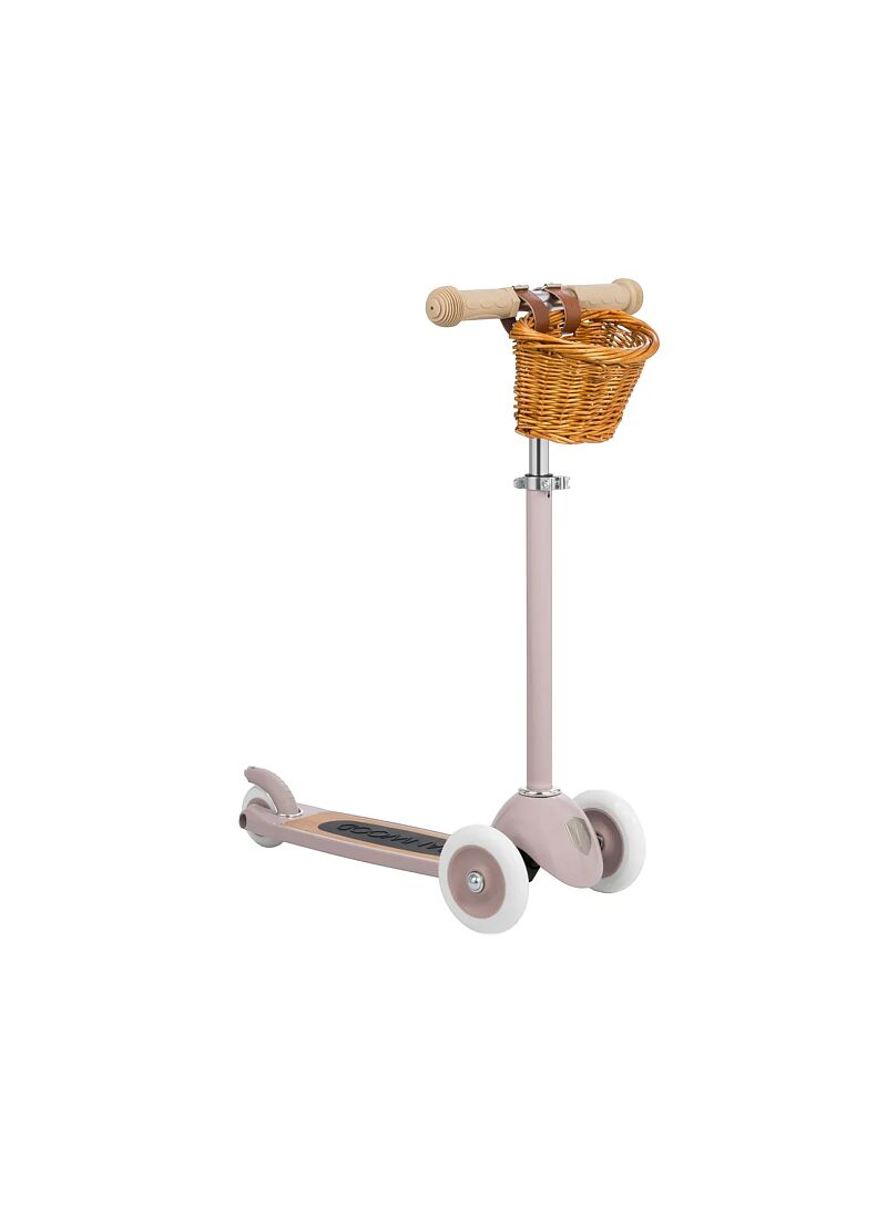 SCOOTER NATURAL PINK