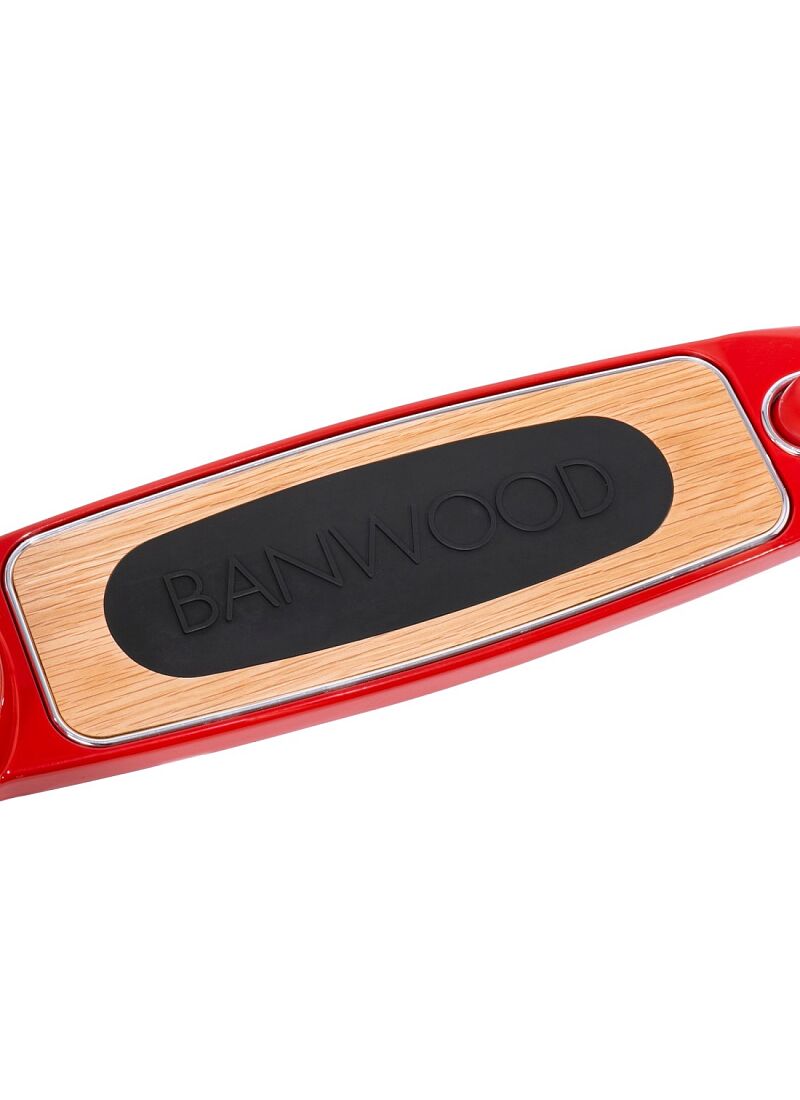 SCOOTER RED
