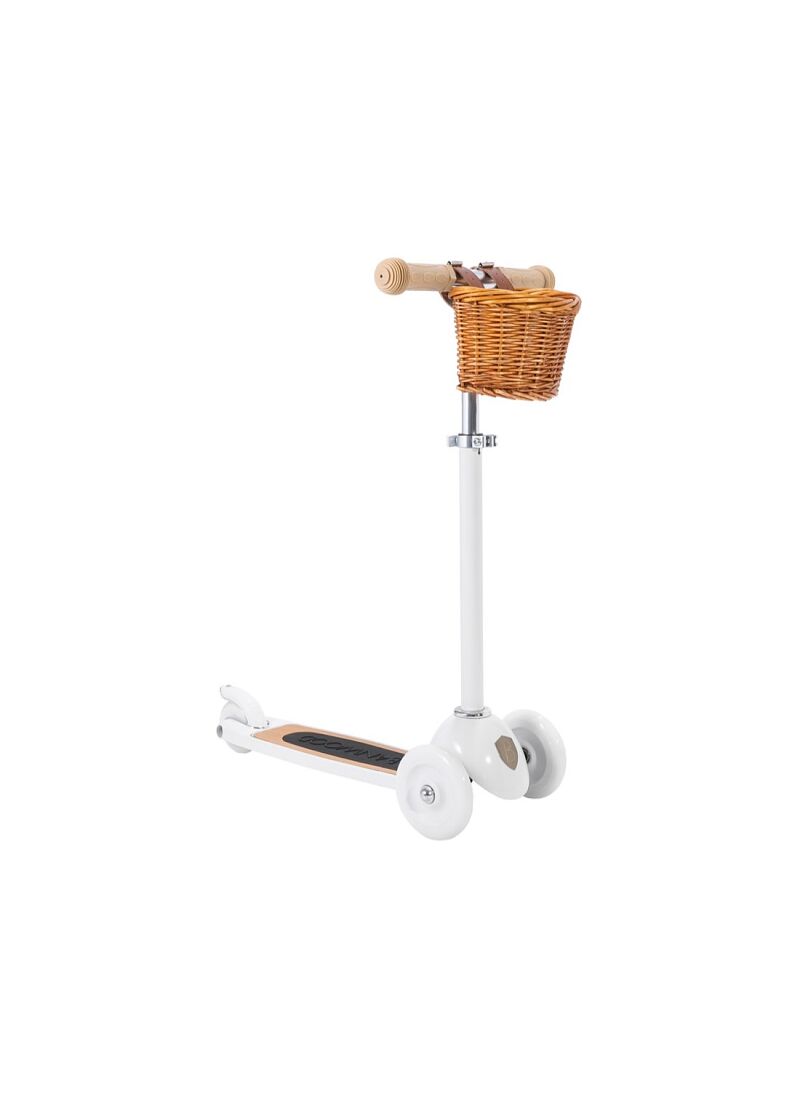 SCOOTER WHITE