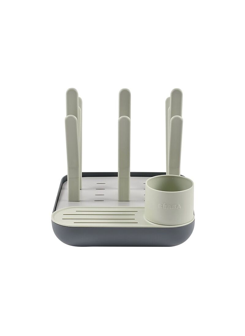 BOTTLE DRAIN RACK AND ACCESSORIES MISTY MINERAL