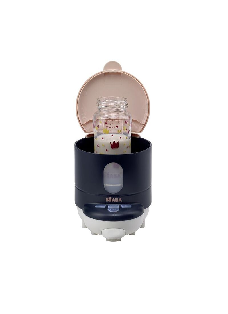BIB EXPRESSO MILK PREPARATION DEVICE NIGHT BLUE