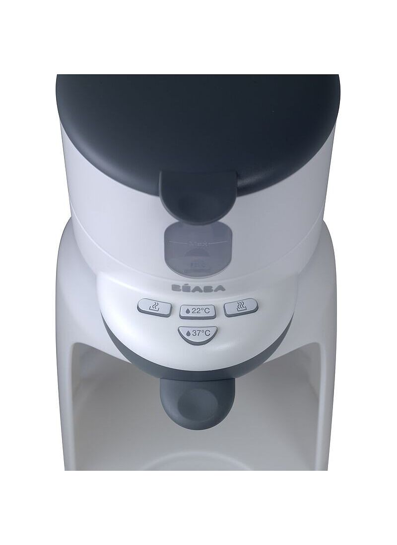BIB EXPRESSO MILK PREPARATION DEVICE WHITE/GREY
