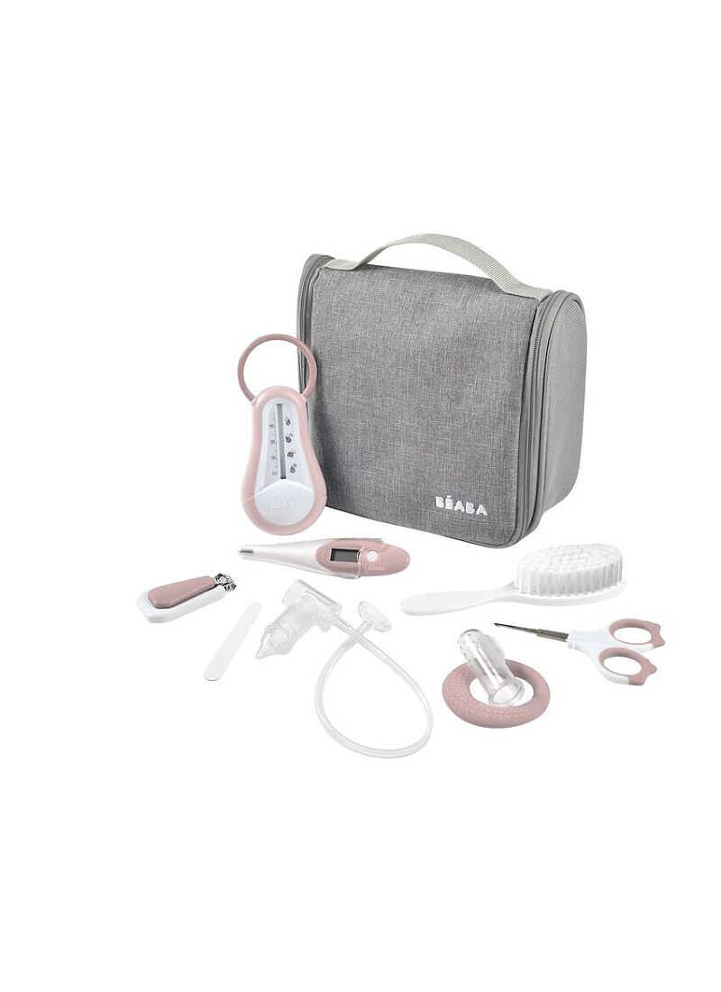 BABY CARE BAG (9PCS) OLD PINK