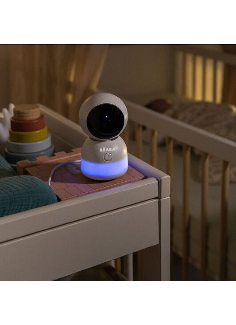 ZEN PREMIUM BABY INTERCOM WITH 360° CAMERA & SCREEN WHITE