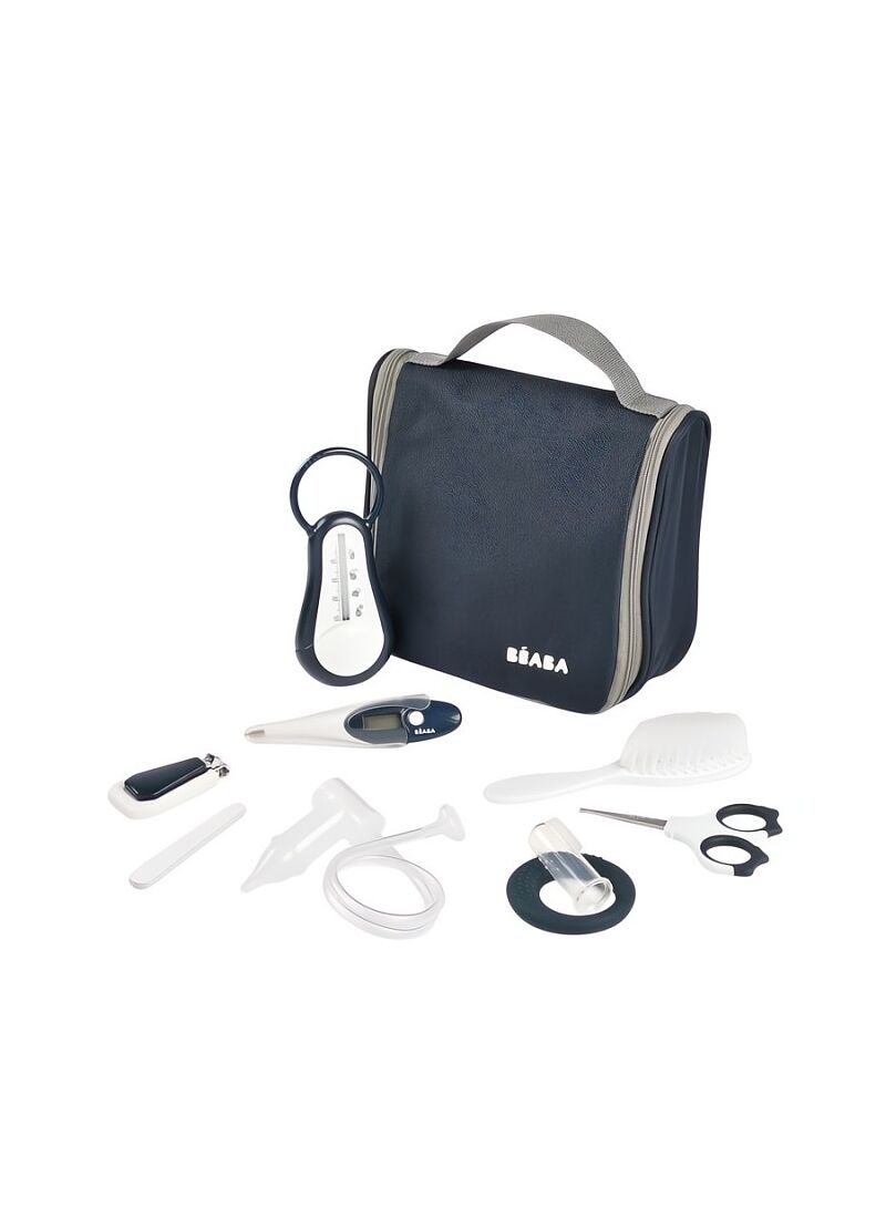 BABY CARE BAG (9PCS) NIGHT BLUE