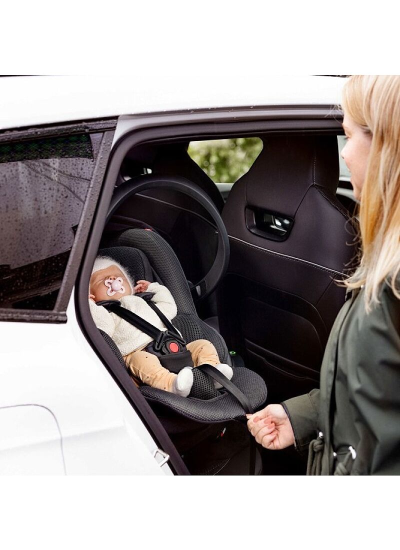 CAR SEAT GO BEYOND ANTHRACITE MESH