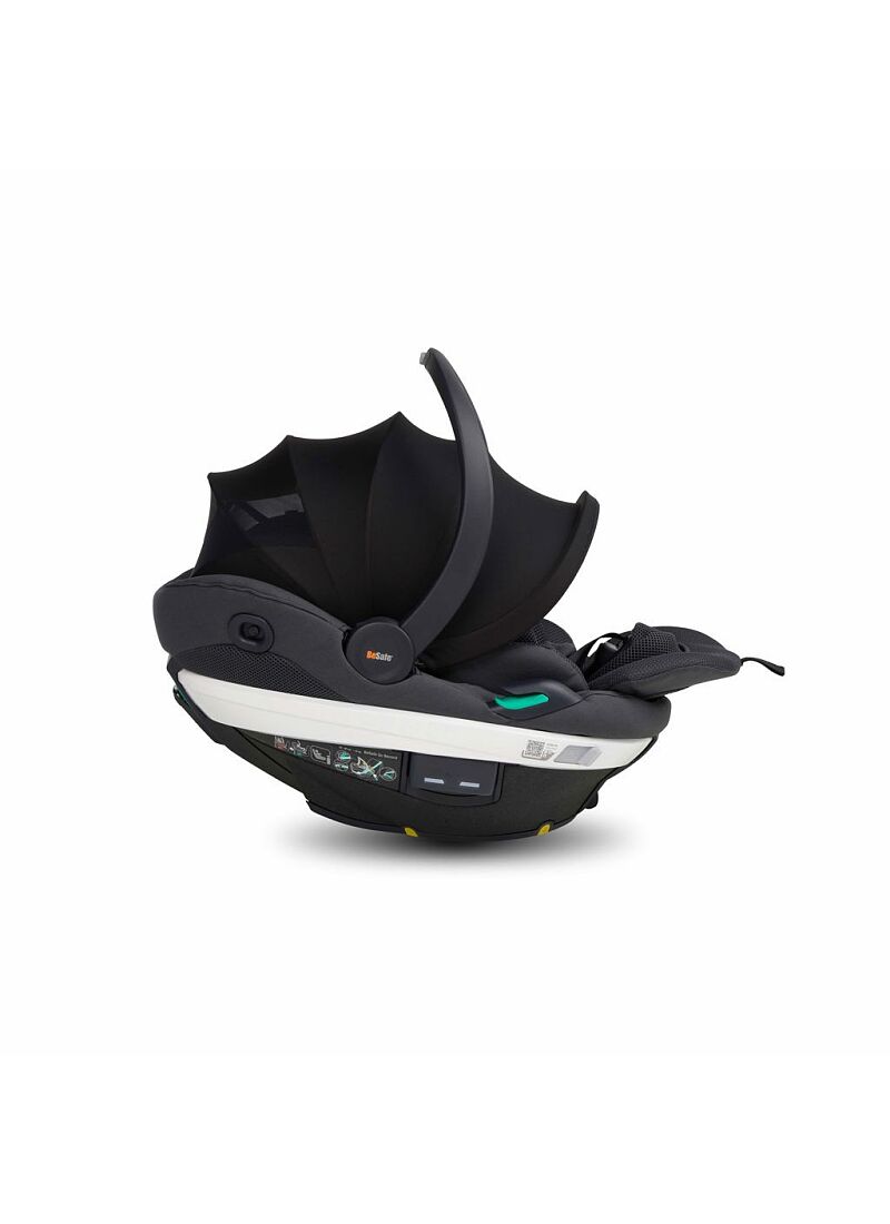 CAR SEAT GO BEYOND ANTHRACITE MESH
