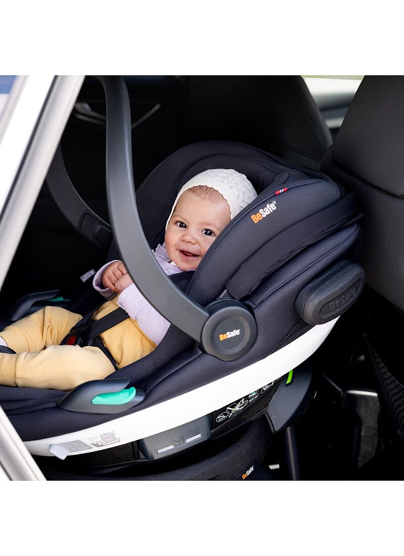 CAR SEAT GO BEYOND DARK GREY MELANGE