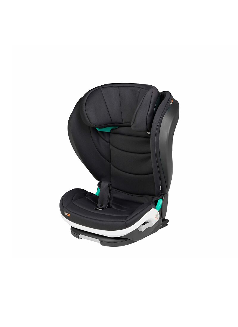 CAR SEAT FLEX FIX 2 BLACK SOFT BREEZE