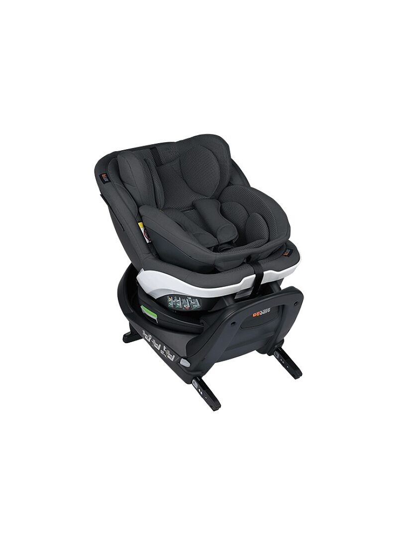CAR SEAT IZI TURN B i-SIZE ANTHRACITE MESH