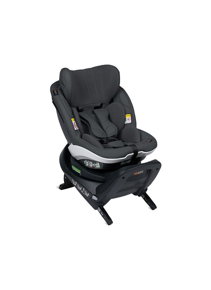 CAR SEAT IZI TURN i-SIZE ANTHRACITE MESH