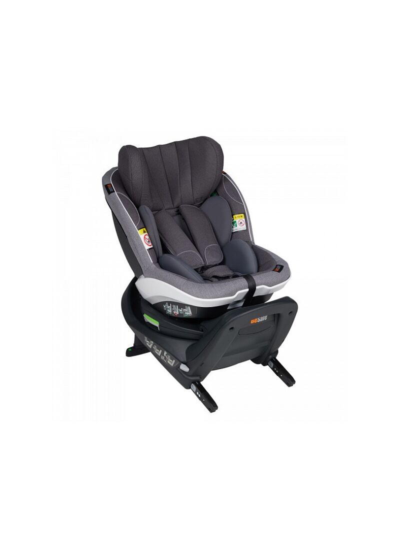 CAR SEAT IZI TURN i-SIZE METALLIC MELANGE