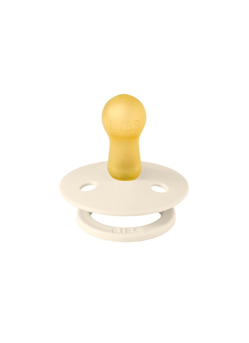 PACIFIER 2PCS COLOUR RUBY PINE LATEX 
