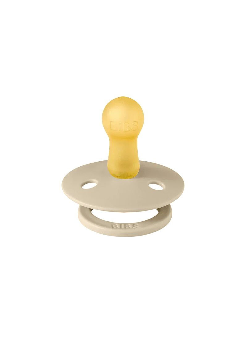 PACIFIER 2pcs COLOUR VANILLA-BLUSH
