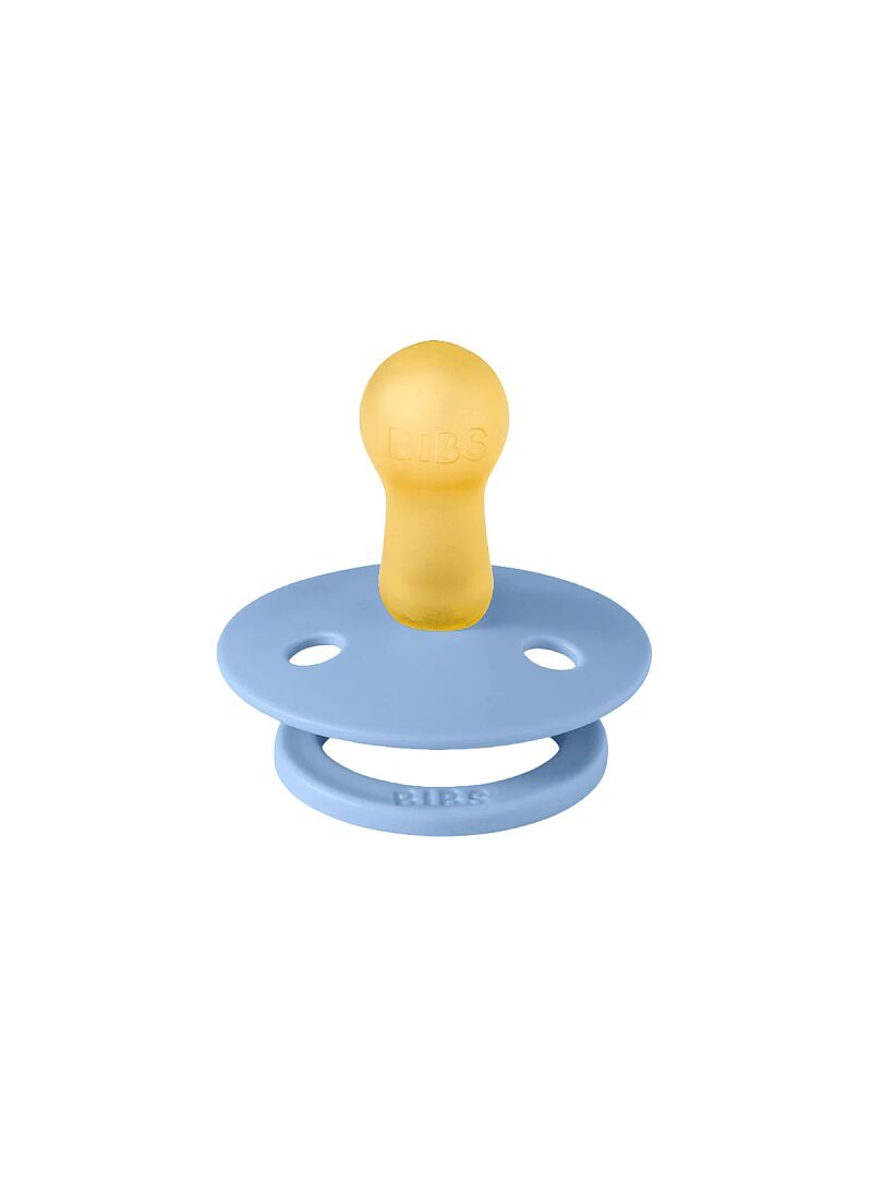 PACIFIER 2PCS COLOUR SKY BLUE LATEX