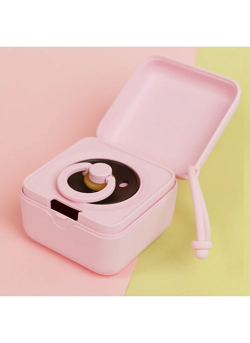 PACIFIER CASE BABY PINK