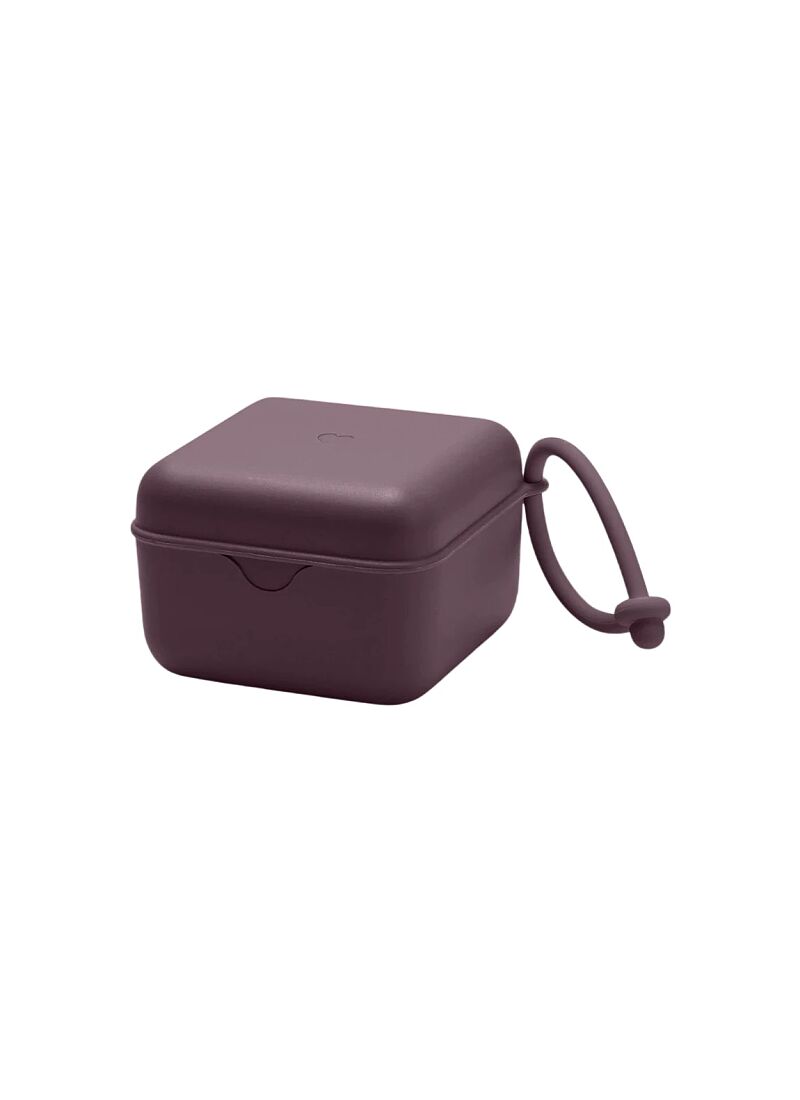PACIFIER CASE PLUM