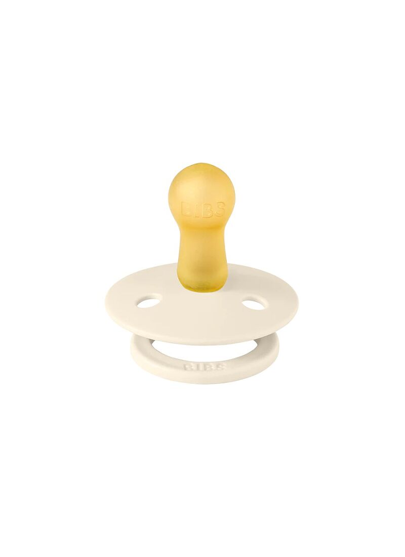PACIFIER 2PCS COLOUR IVORY-BLUSH LATEX