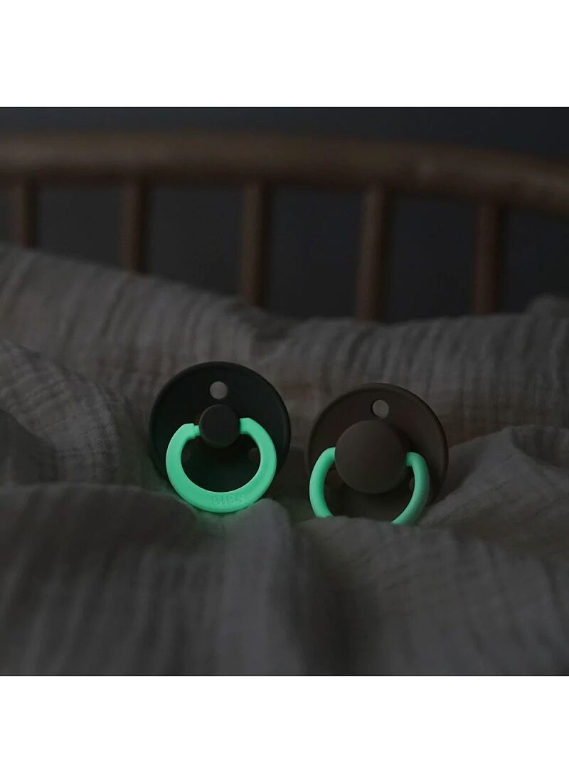 PACIFIER 2pcs COLOUR GLOW BLUSH-VANILLA