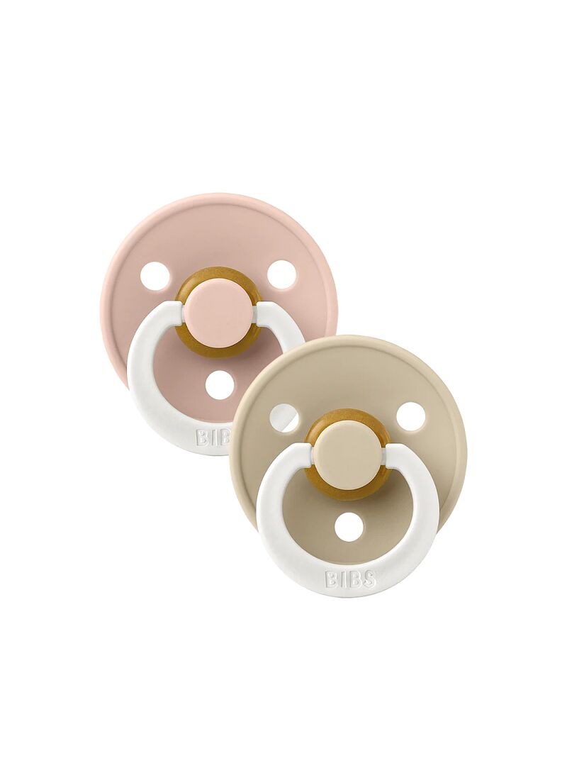 PACIFIER 2pcs COLOUR GLOW BLUSH-VANILLA