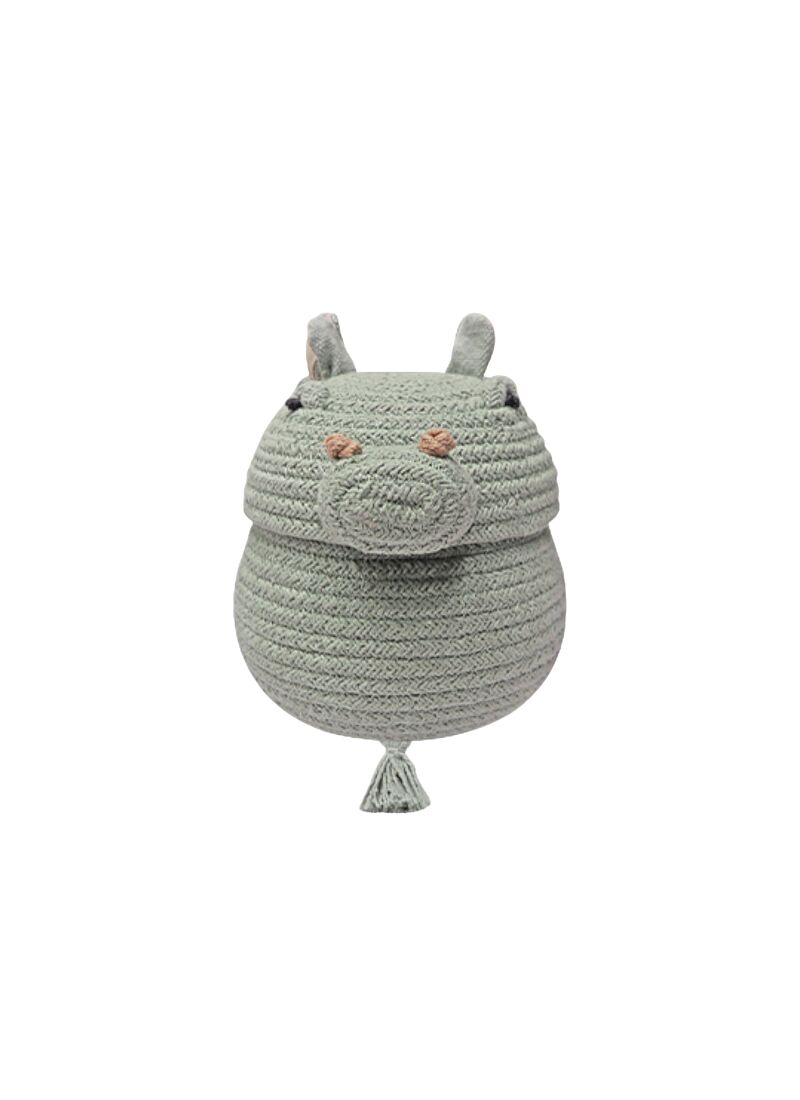 BASKET HENRY THE HIPPO (15X15)