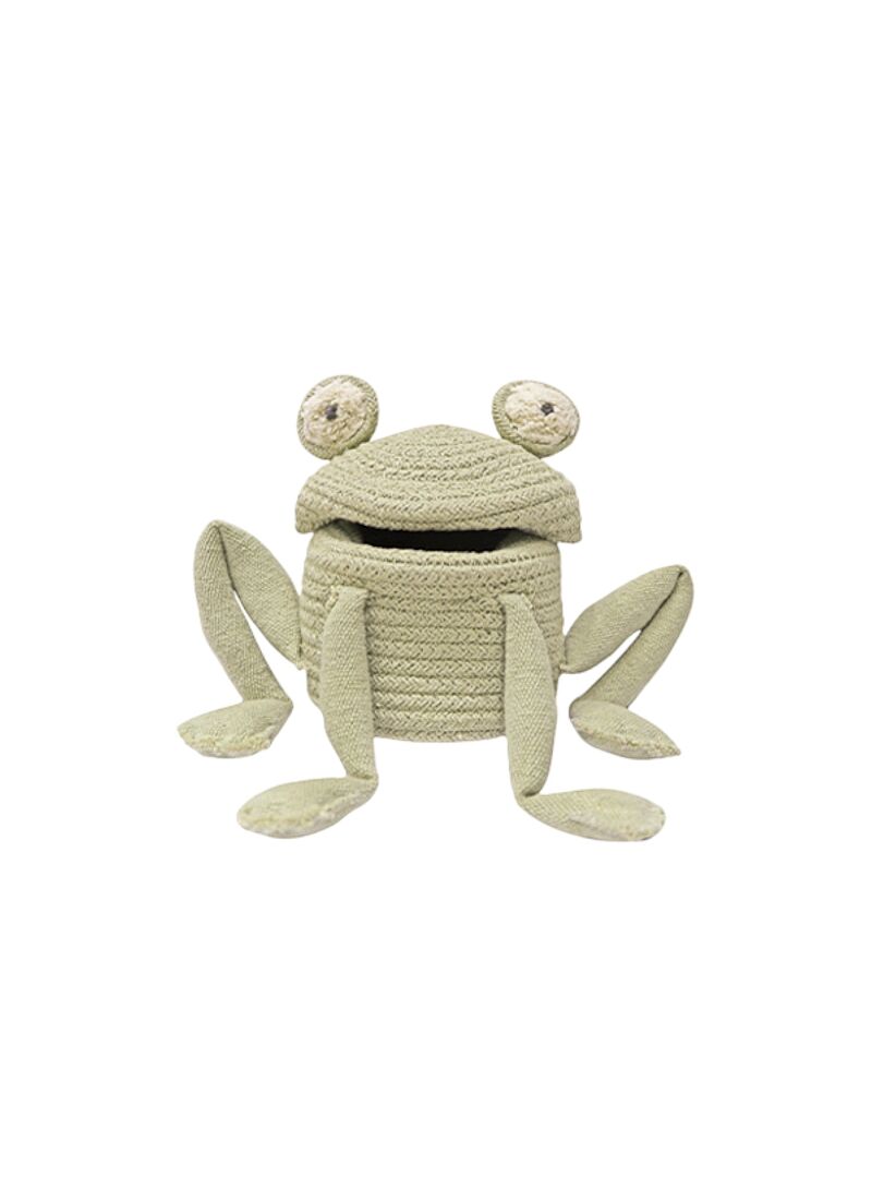BASKET FRED THE FROG (15X15)