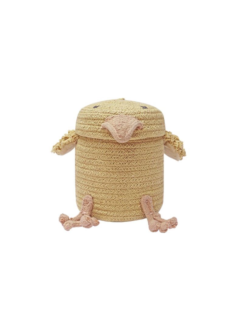 BASKET HENRY CHARLIE THE CHICKEN (13x15)