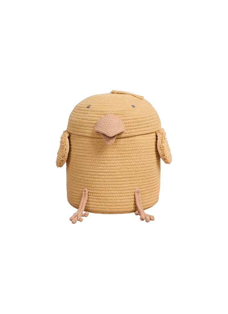 BASKET HENRY CHARLIE THE CHICKEN (25X30)