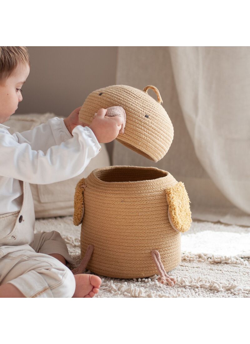 BASKET HENRY CHARLIE THE CHICKEN (25X30)