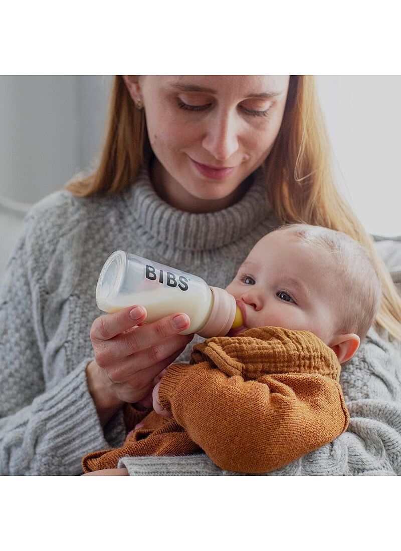 BOTTLE NIPPLES LATEX 2PCS MEDIUM FLOW