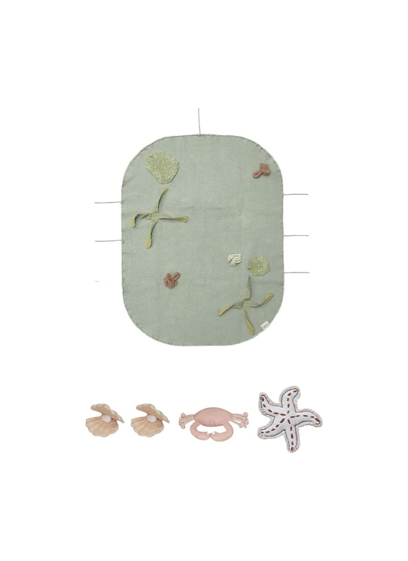 GAME SET UNDER THE SEA