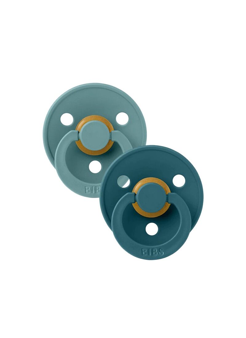 PACIFIER 2pcs COLOUR ISLAND SEA FOREST LAKE LATEX