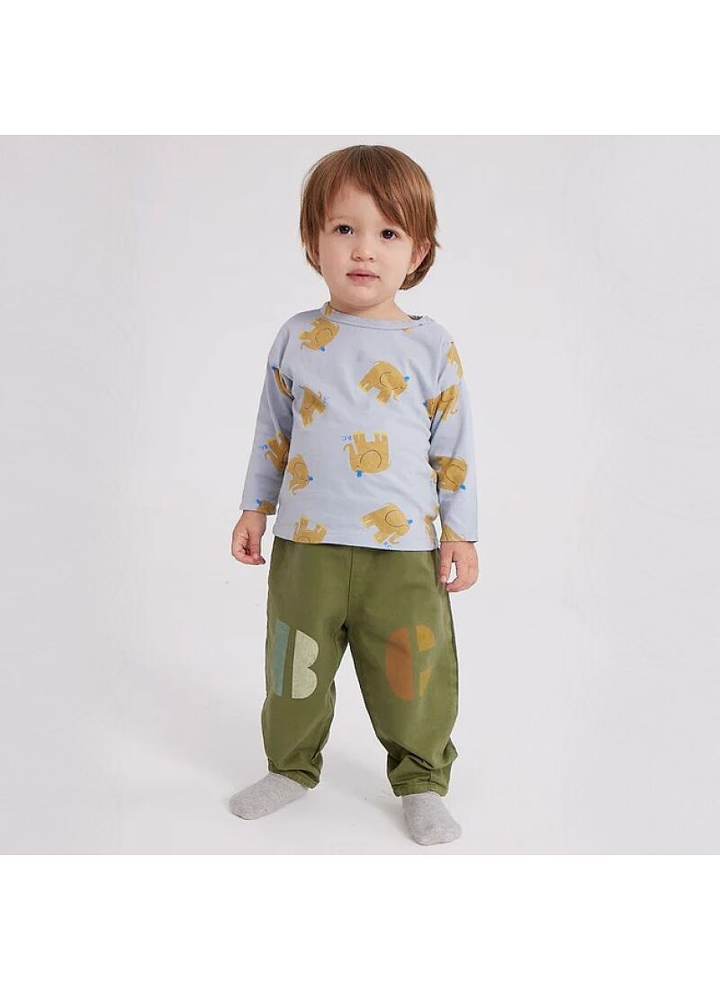 LONGSLEEVE T-SHIRT BABY THE ELEPHANT ALL OVER