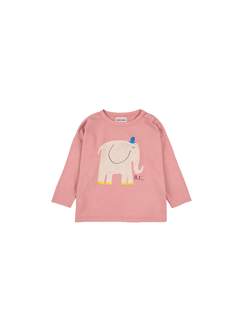LONGSLEEVE T-SHIRT BABY THE ELEPHANT