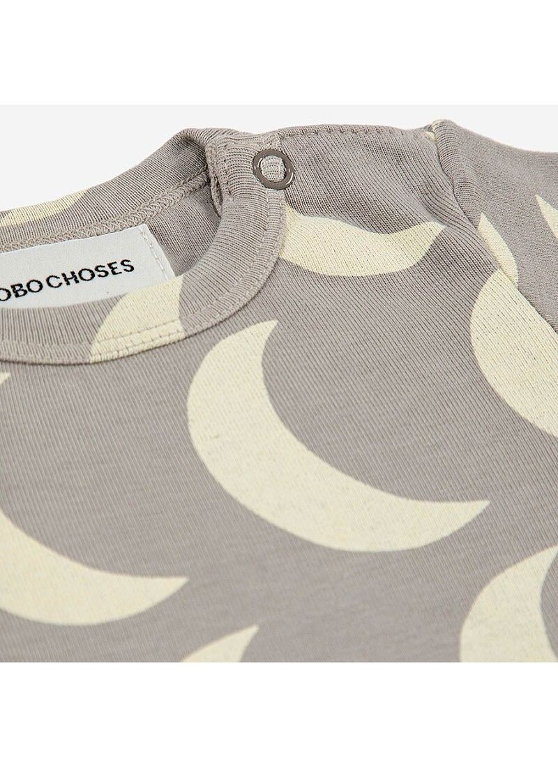 LONGSLEEVE BODY MOON ALL OVER