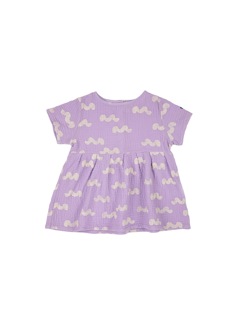 DRESS WAVES ALL OVER