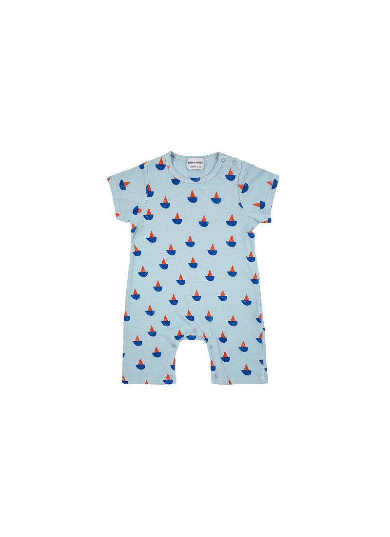 PLAYSUIT SAIL BOAT ALL OVER
