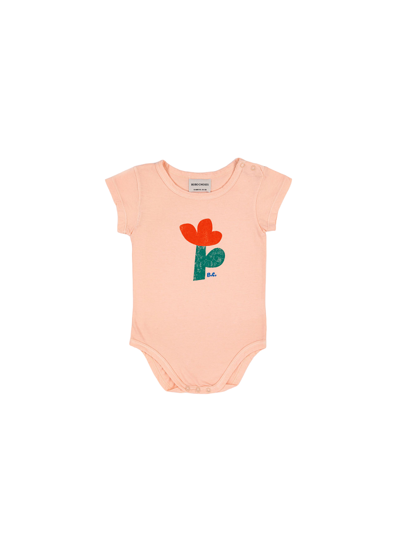SHORTSLEEVE BODY SEA FLOWER