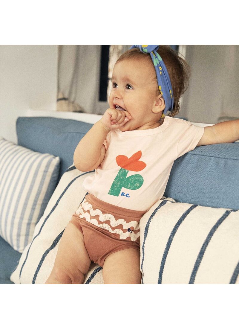 SHORTSLEEVE BODY SEA FLOWER