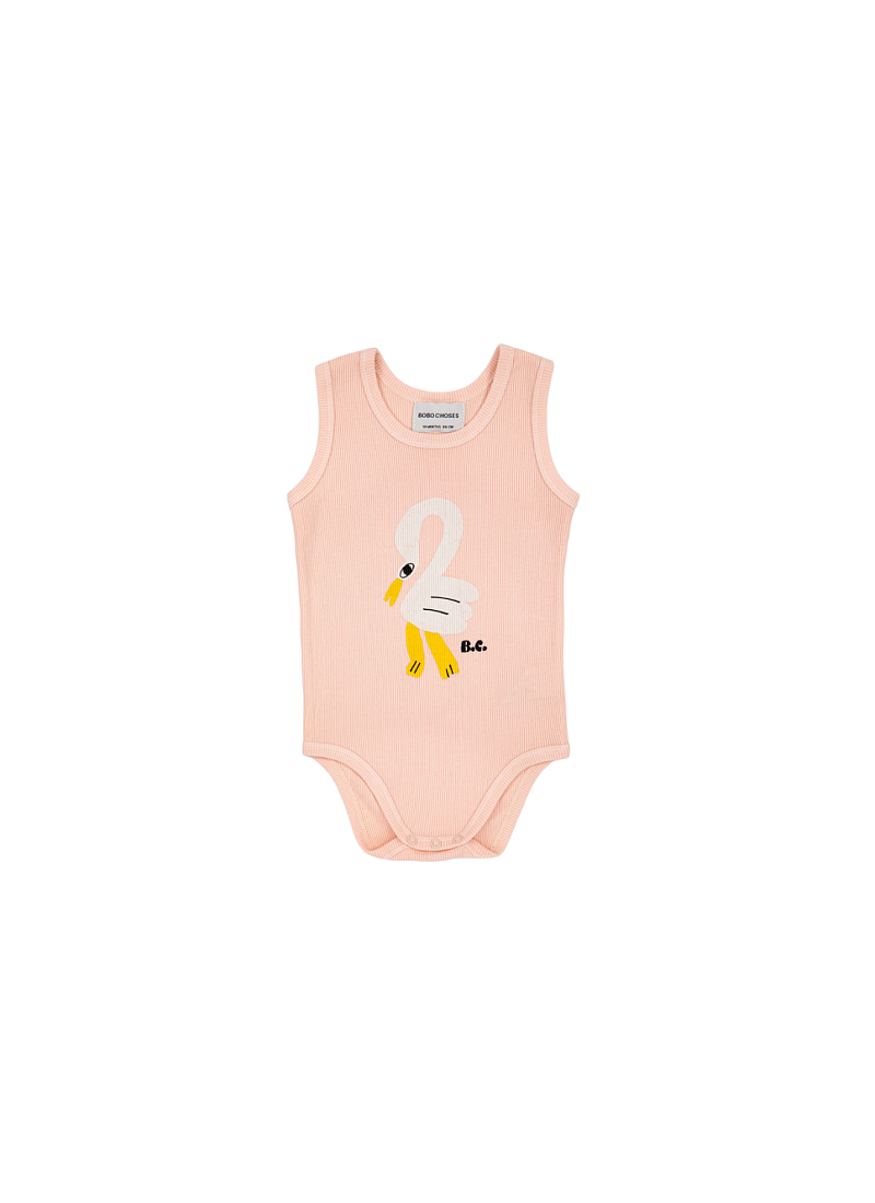 SLEEVELESS BODY PELICAN