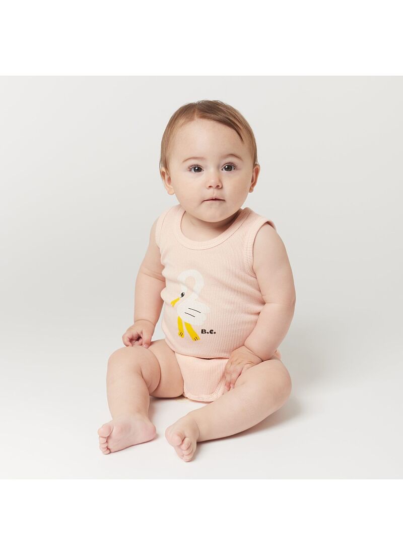 SLEEVELESS BODY PELICAN