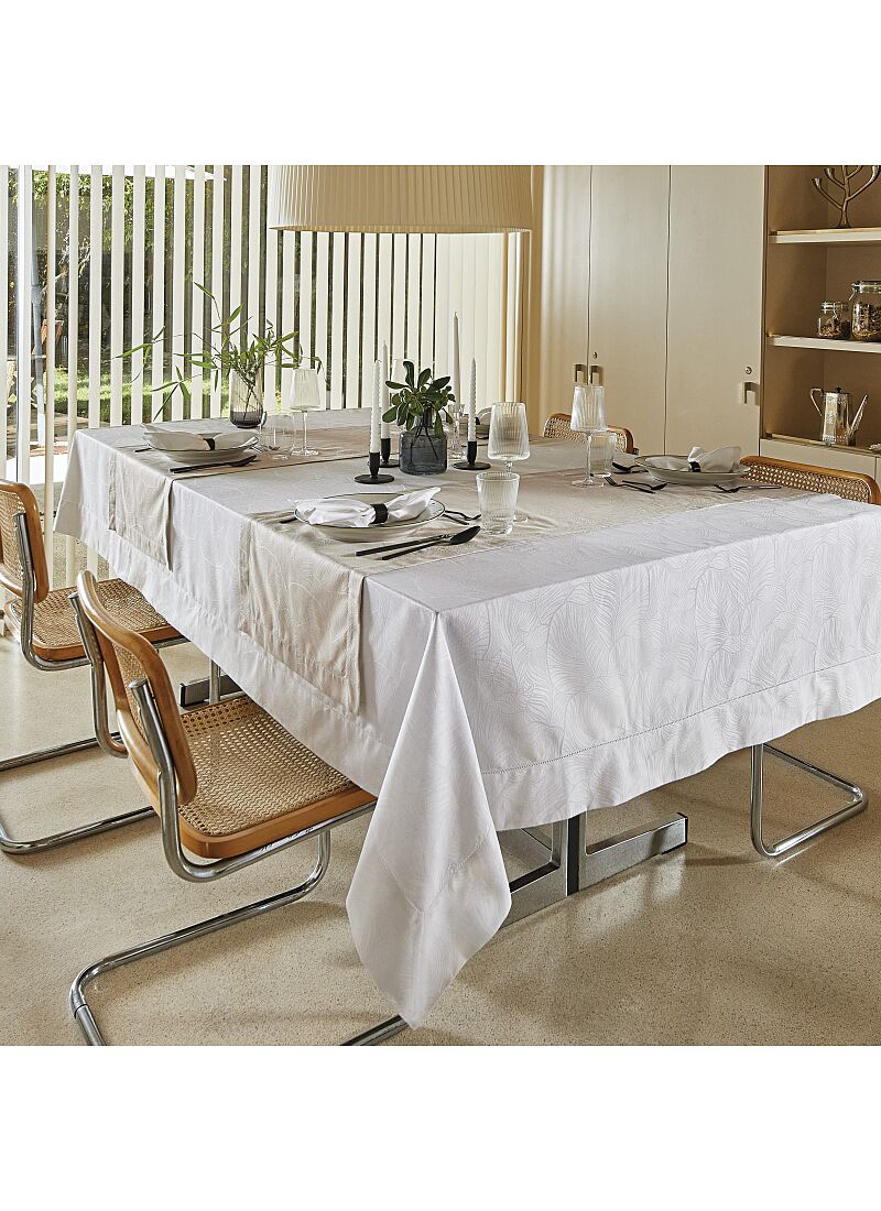 TABLECLOTH GLORIA LATTE (170X250)