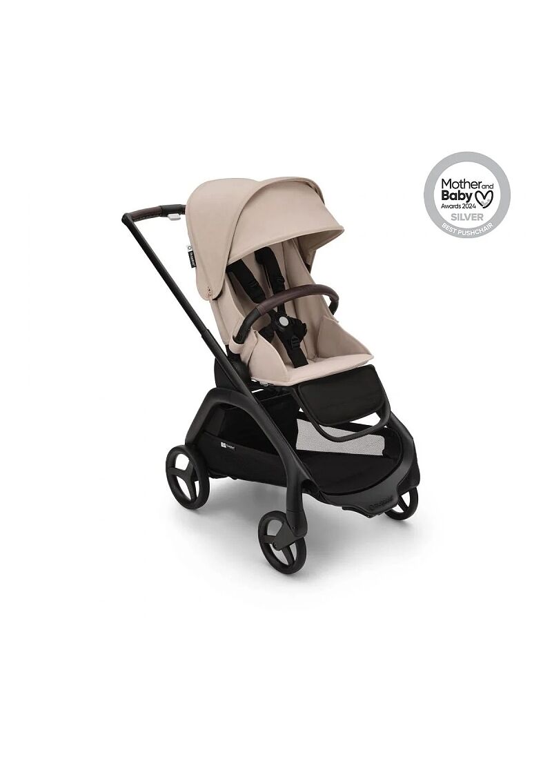 STROLLER DRAGONFLY COMPLETE BLACK/DESERT TAUPE