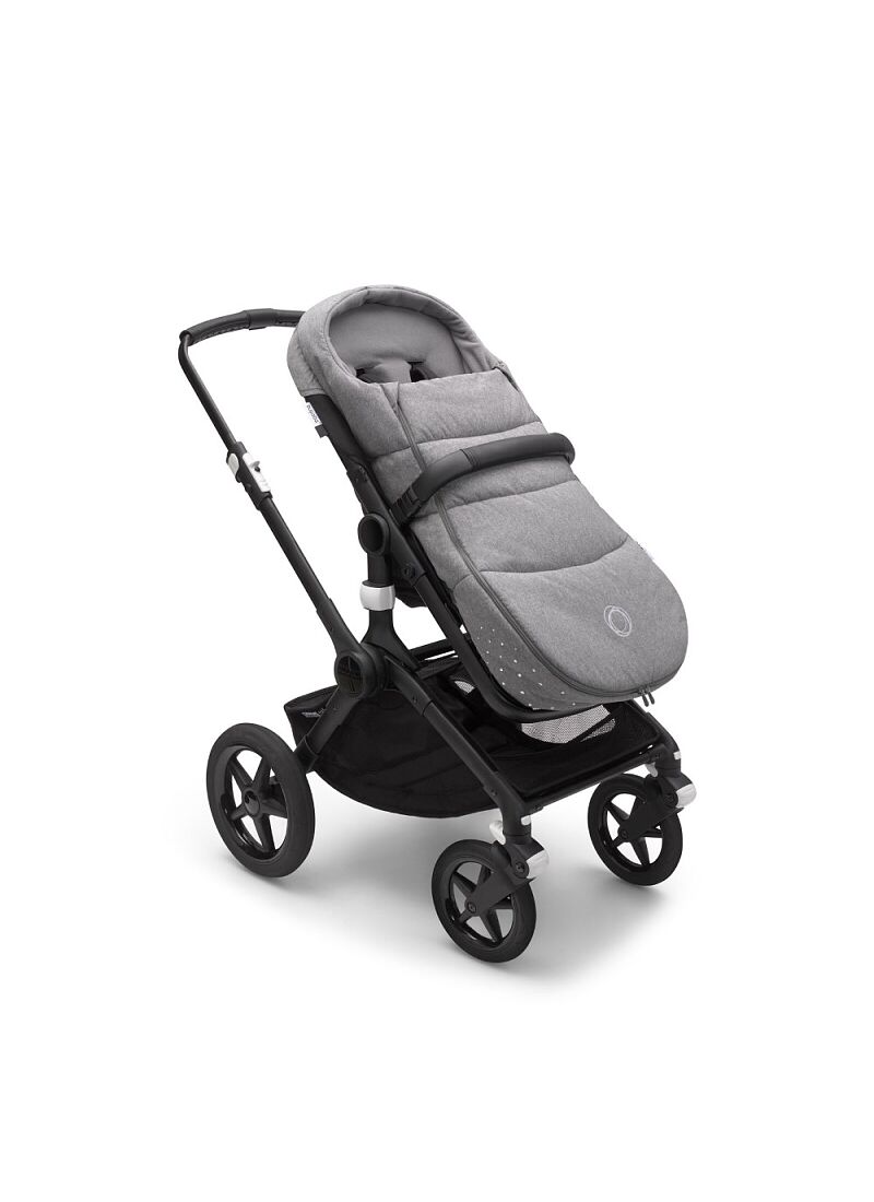 FOOTMUFF GREY MELANGE