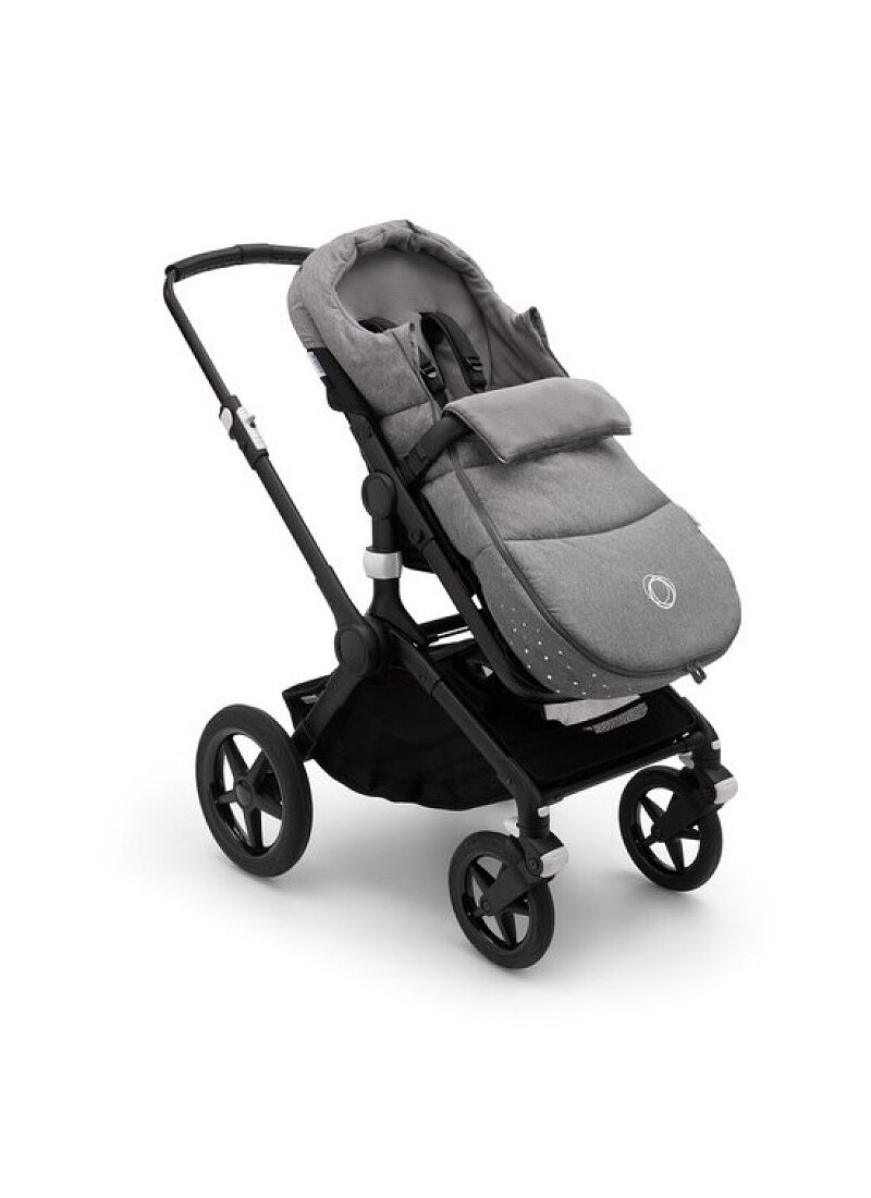 FOOTMUFF GREY MELANGE