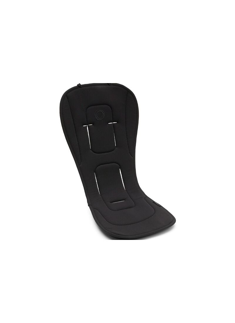 STROLLER PAD DUAL COMFORT MIDNIGHT BLACK