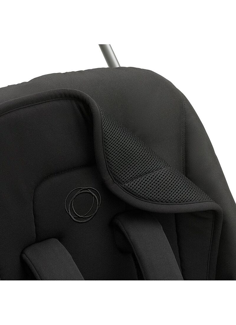 STROLLER PAD DUAL COMFORT MIDNIGHT BLACK