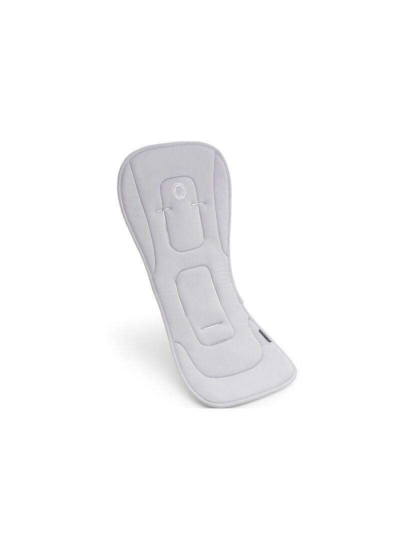 STROLLER PAD DUAL COMFORT MISTY GREY